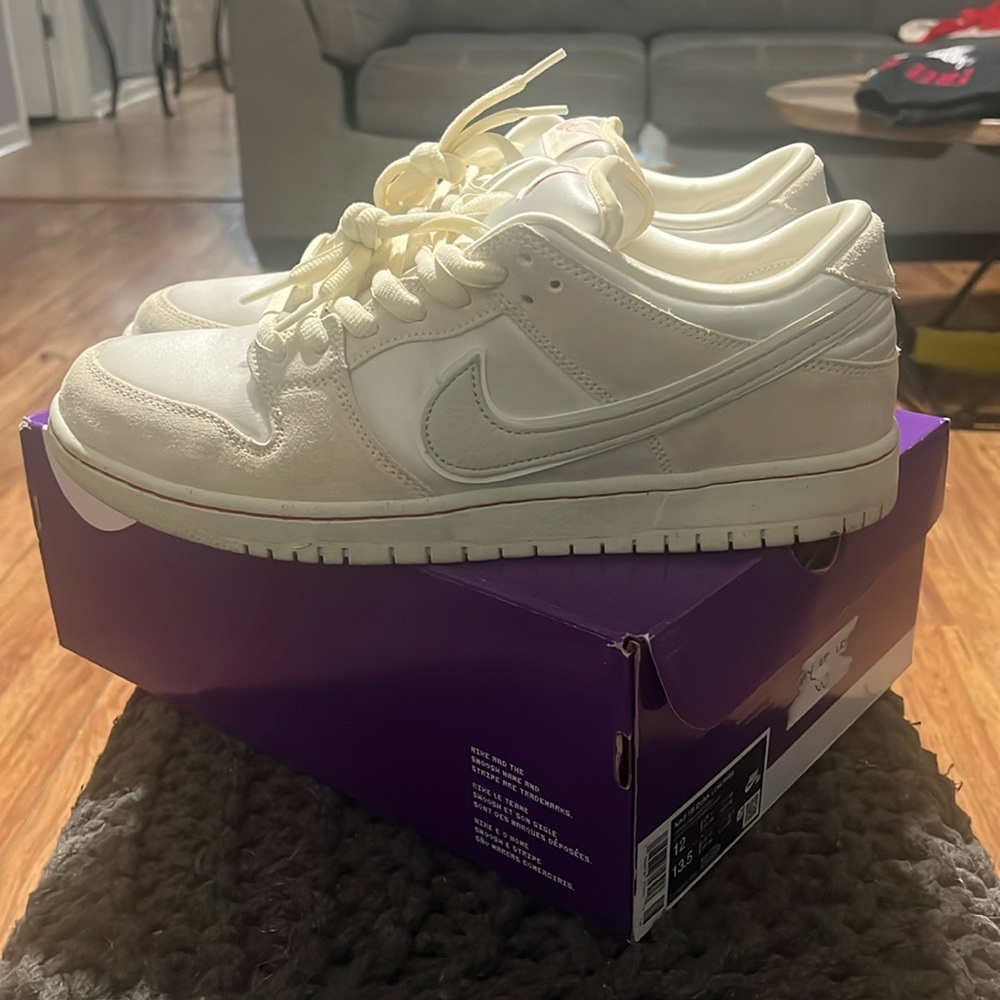 Nike Dunk Low - City of Love - Bone - Size 12